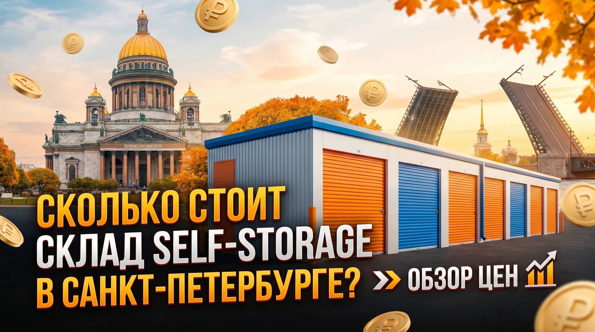 Склады SMB SKLAD в Санкт-Петербурге — индивидуальное хранение по выгодным ценам